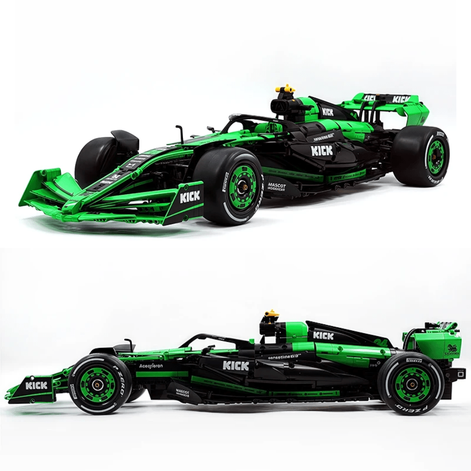 Kick Sauber F1 Team C44 | 2552pcs