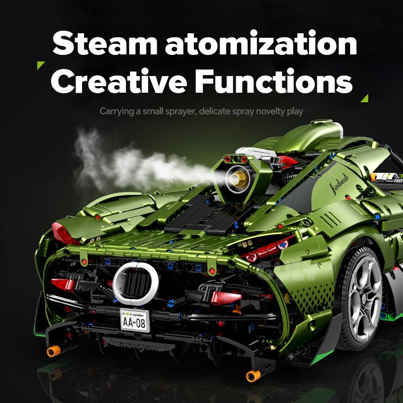 Swedish Hypercar Agera RS | 3840pcs