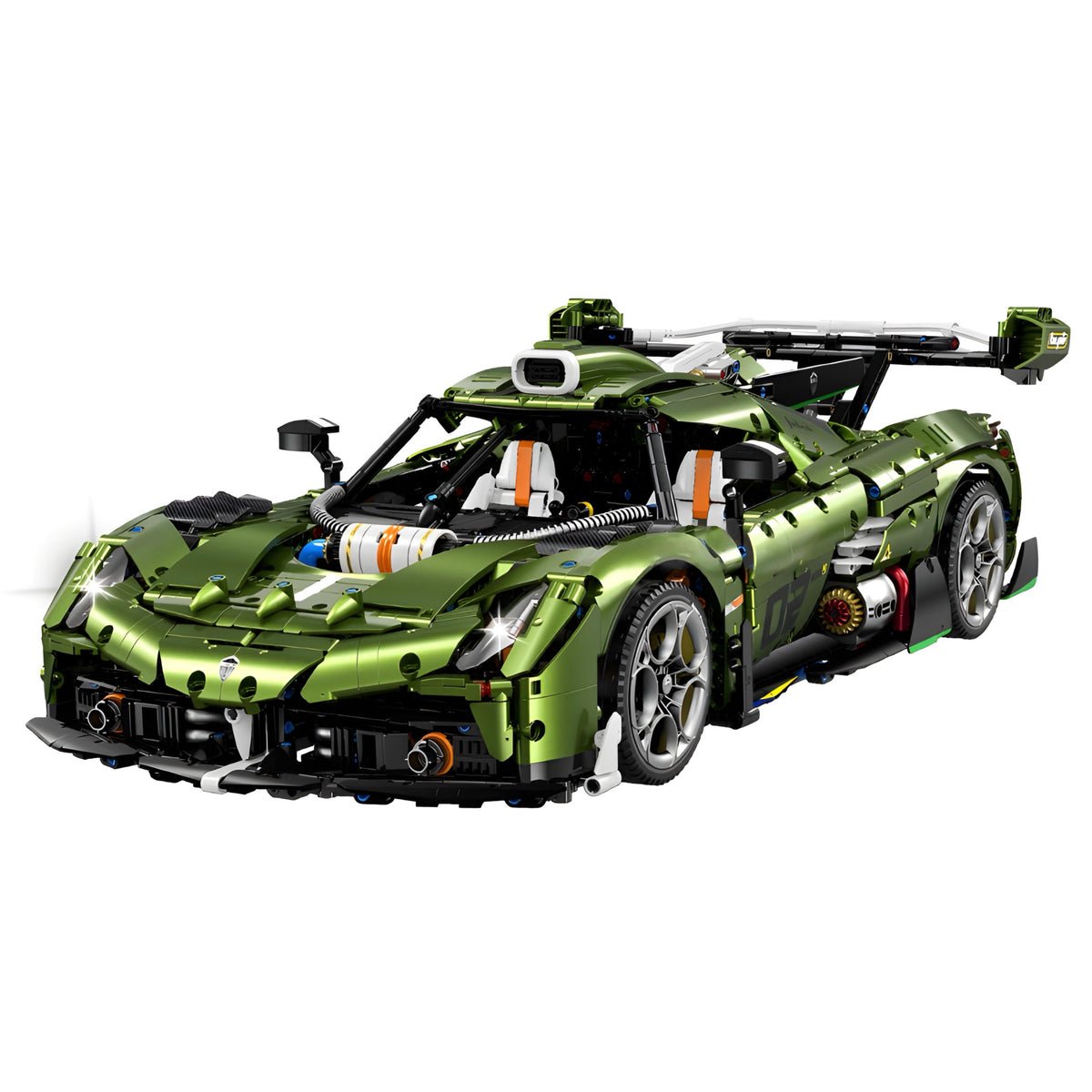 Swedish Hypercar Agera RS | 3840pcs