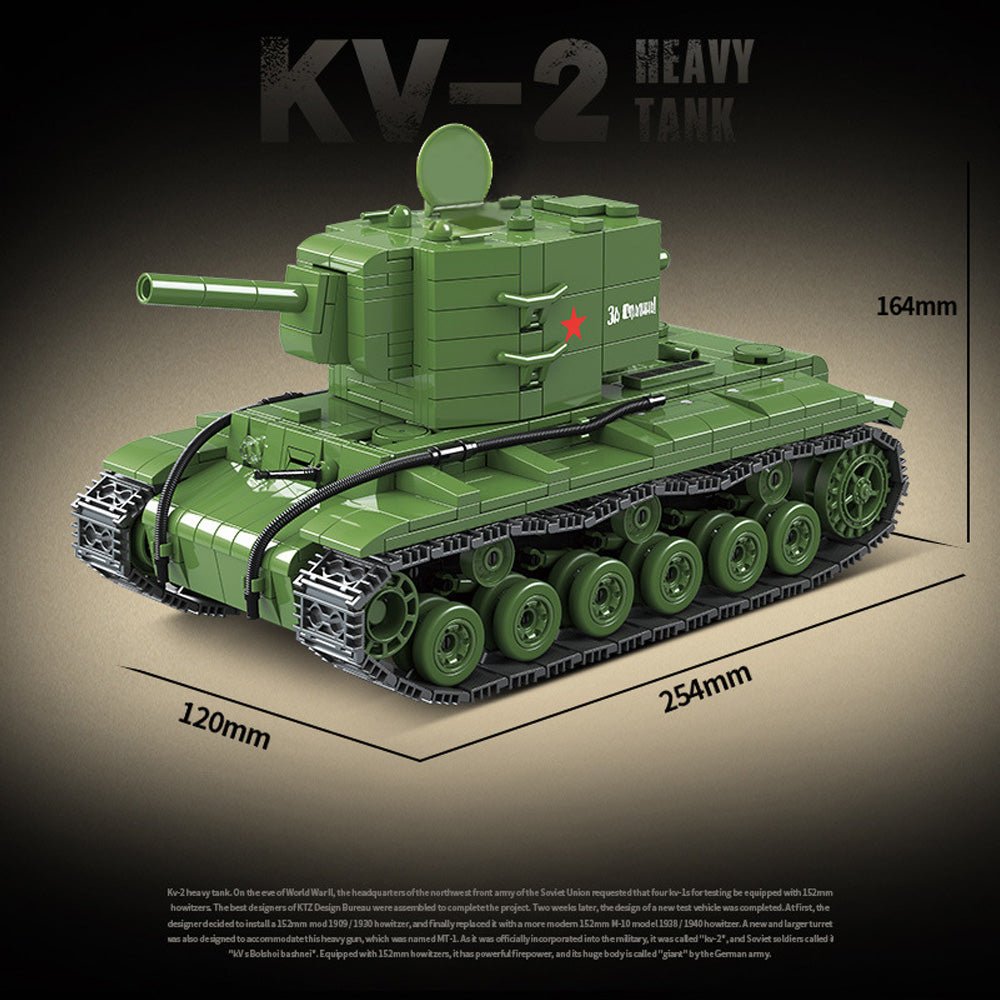 KV-2 Heavy Tank