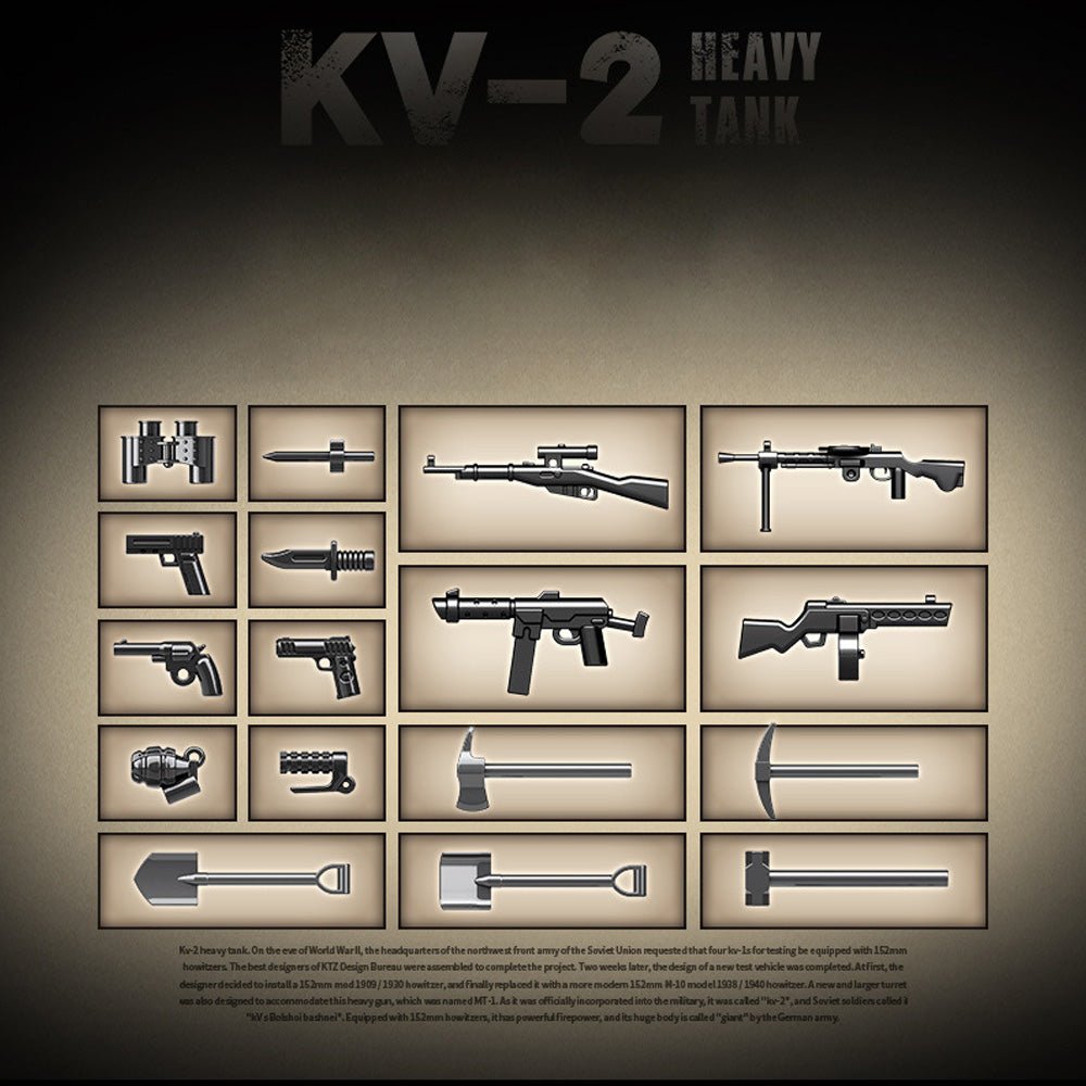 KV-2 Heavy Tank