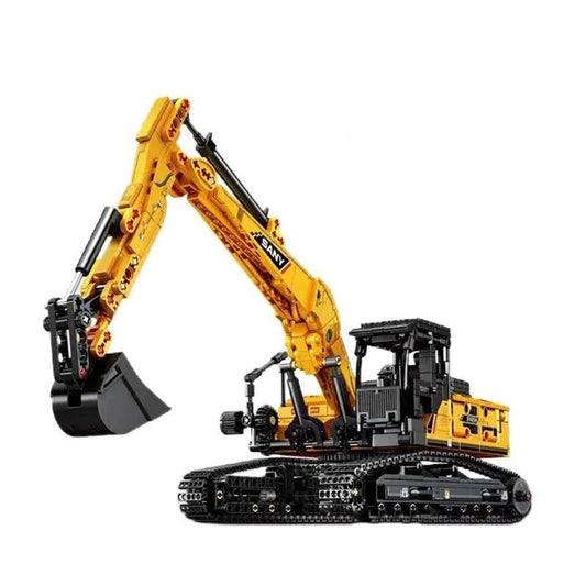 Large Excavator Model | 1022pcs
