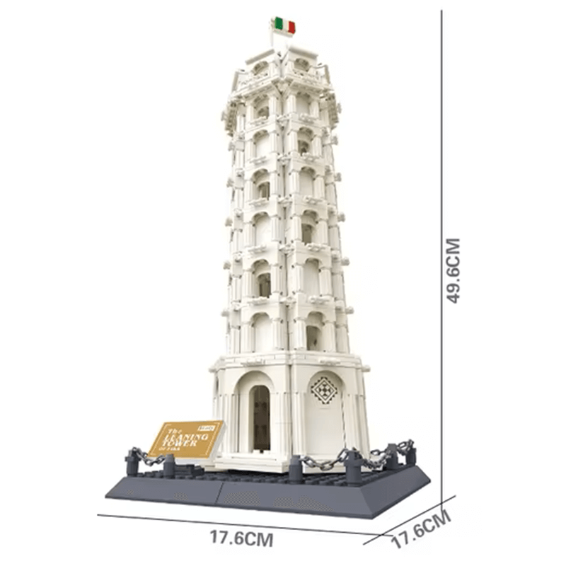 Leaning Tower of Pisa | 1392pcs