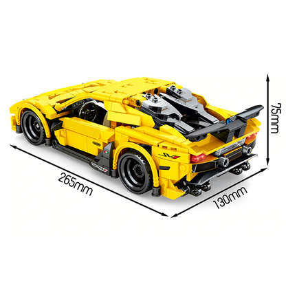 Legendary American Muscle | 750pcs