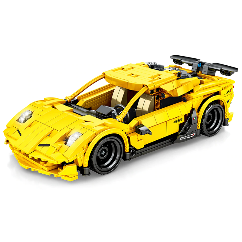 Legendary American Muscle | 750pcs