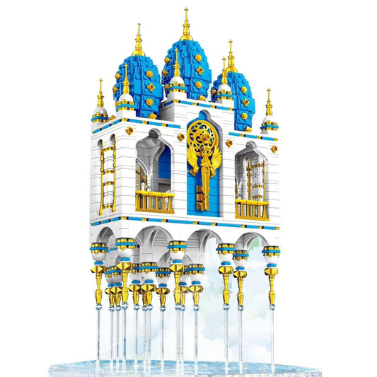 Levitating Burj | 3206pcs
