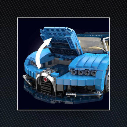 W16 Hypercar | 1221pcs