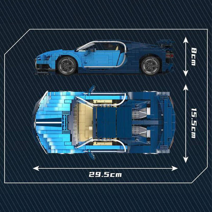 W16 Hypercar | 1221pcs