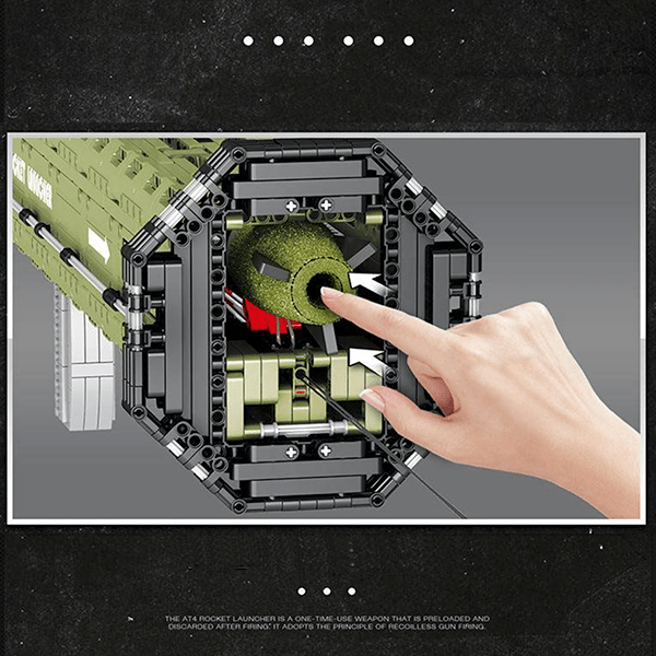 M136 AT-4 Anti Tank Grenade Launcher | 1747pcs