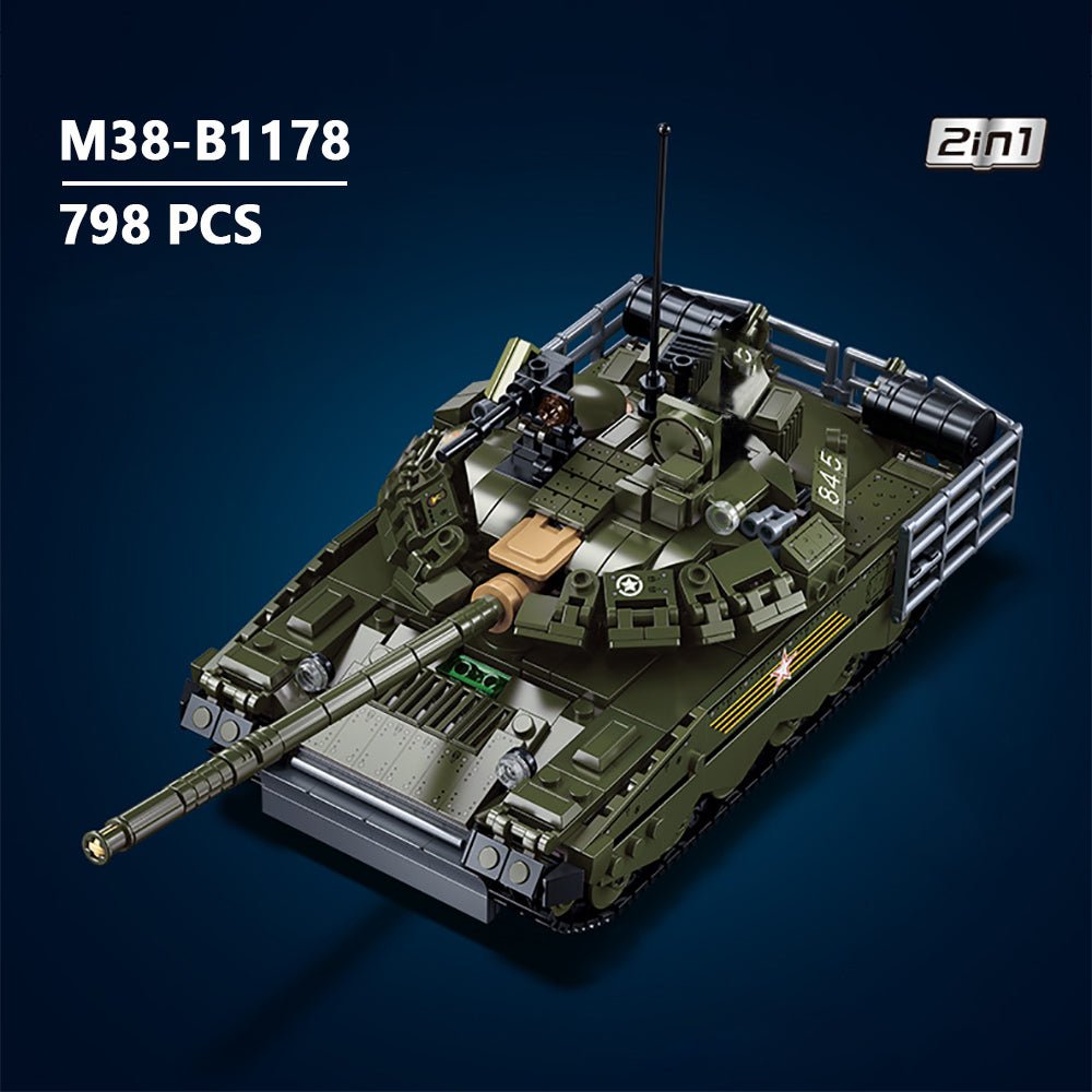 M38-B1178 T-80BVMS Main Battle Tank