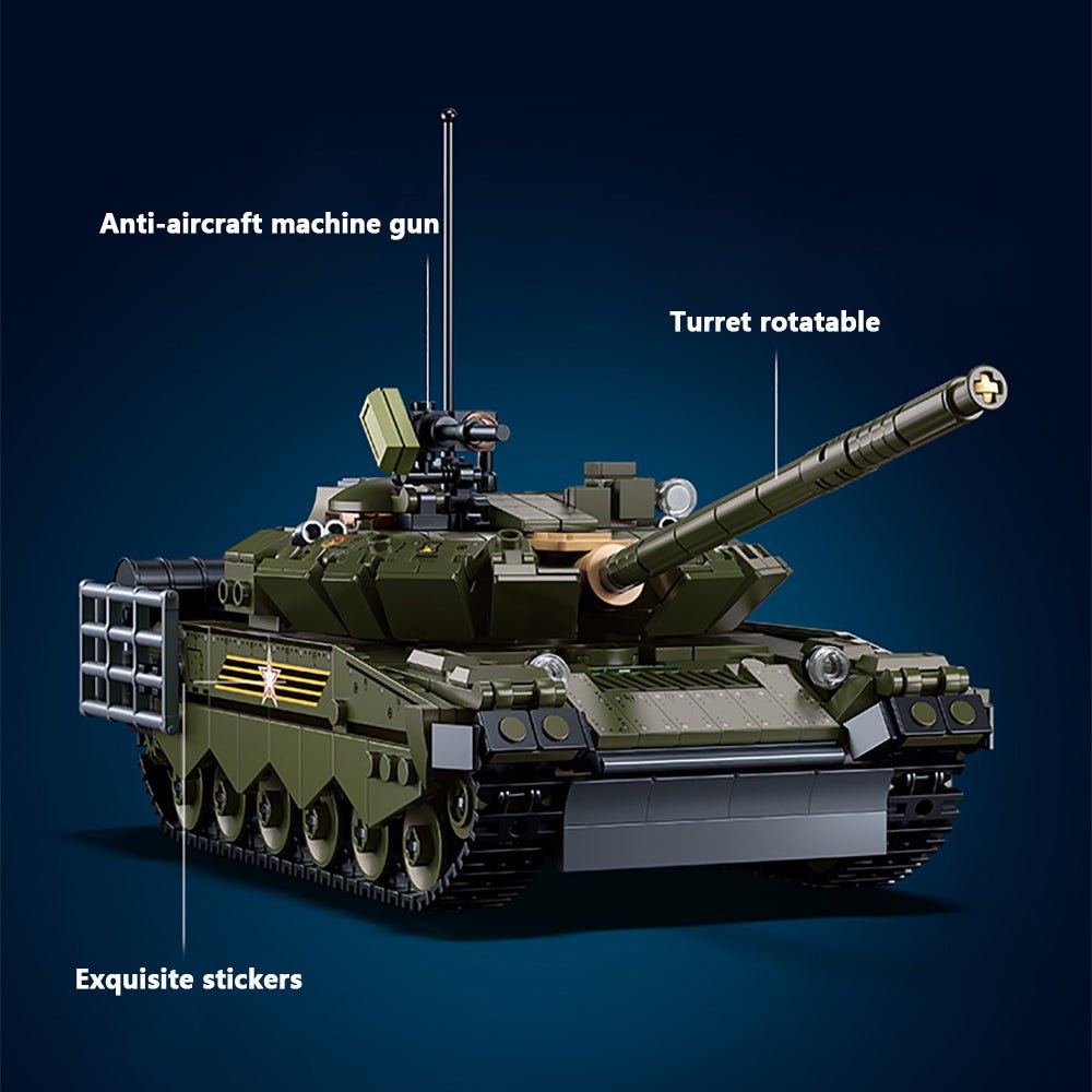 M38-B1178 T-80BVMS Main Battle Tank