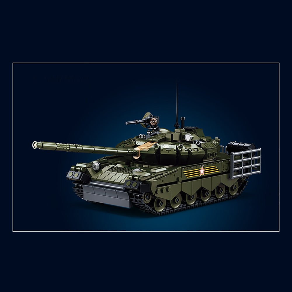 M38-B1178 T-80BVMS Main Battle Tank