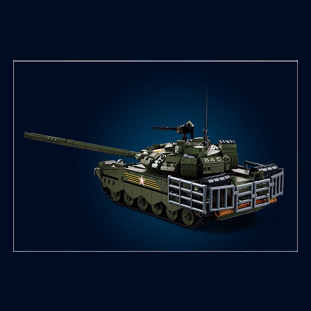 M38-B1178 T-80BVMS Main Battle Tank