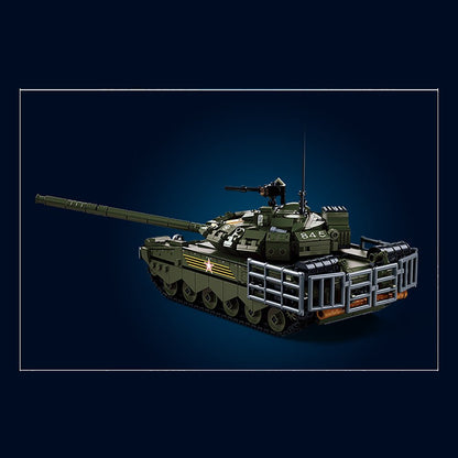 M38-B1178 T-80BVMS Main Battle Tank