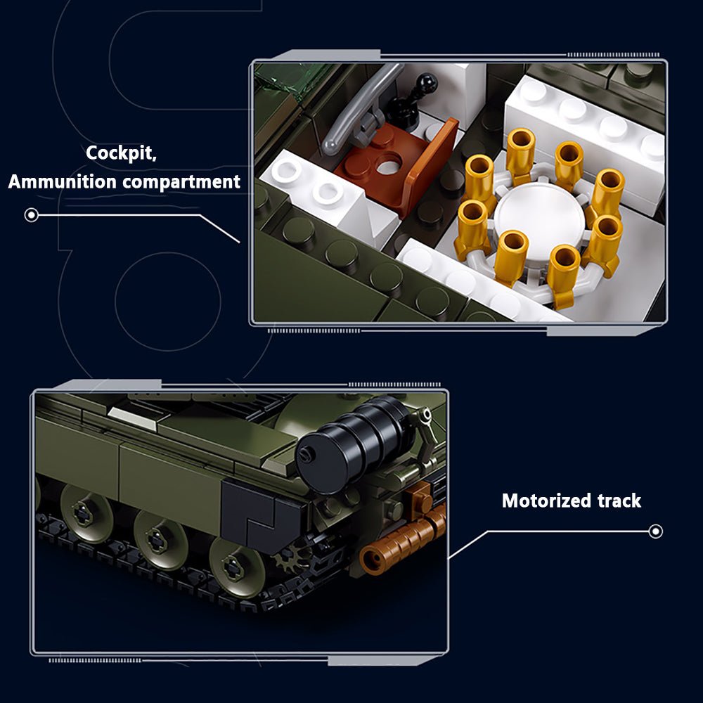 M38-B1178 T-80BVMS Main Battle Tank