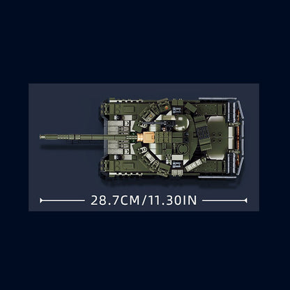 M38-B1178 T-80BVMS Main Battle Tank