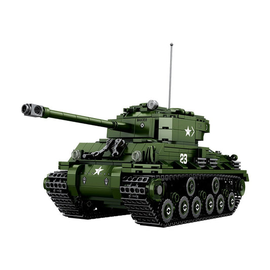 M4A3E8 Tank | 836pcs