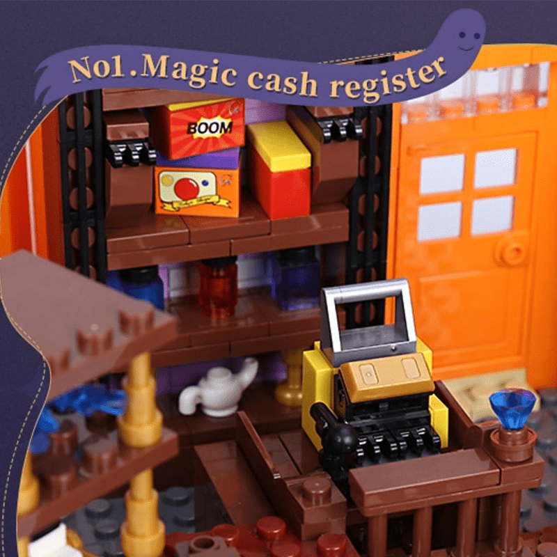 Magic Potion Store | 3362pcs