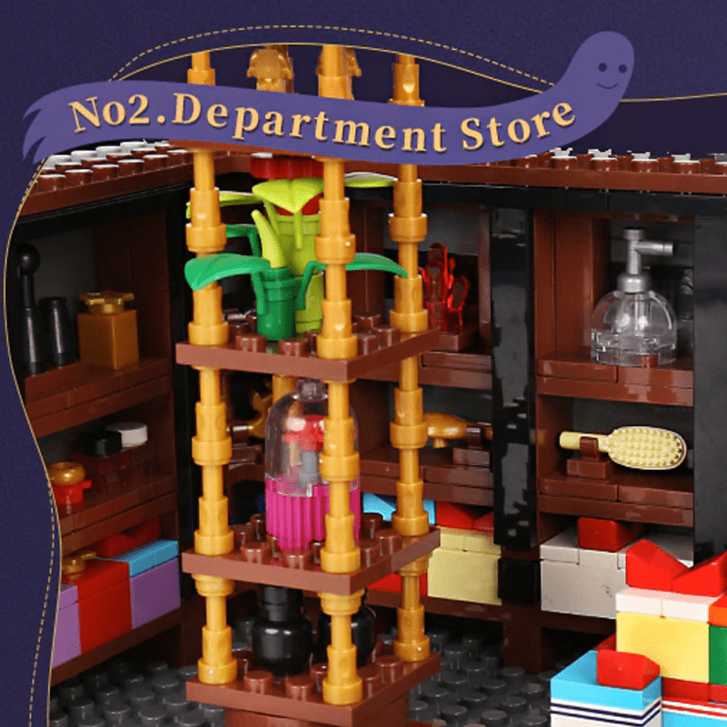 Magic Potion Store | 3362pcs