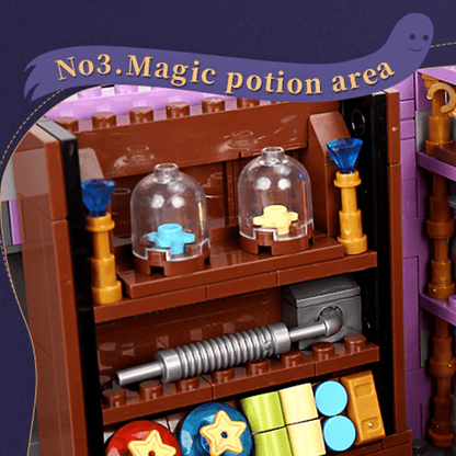 Magic Potion Store | 3362pcs