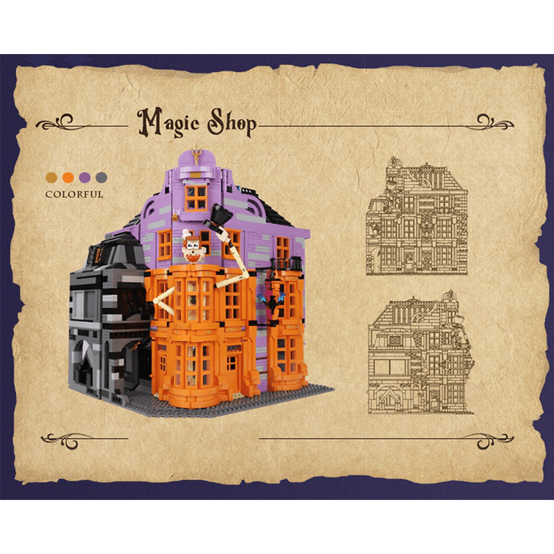 Magic Potion Store | 3362pcs