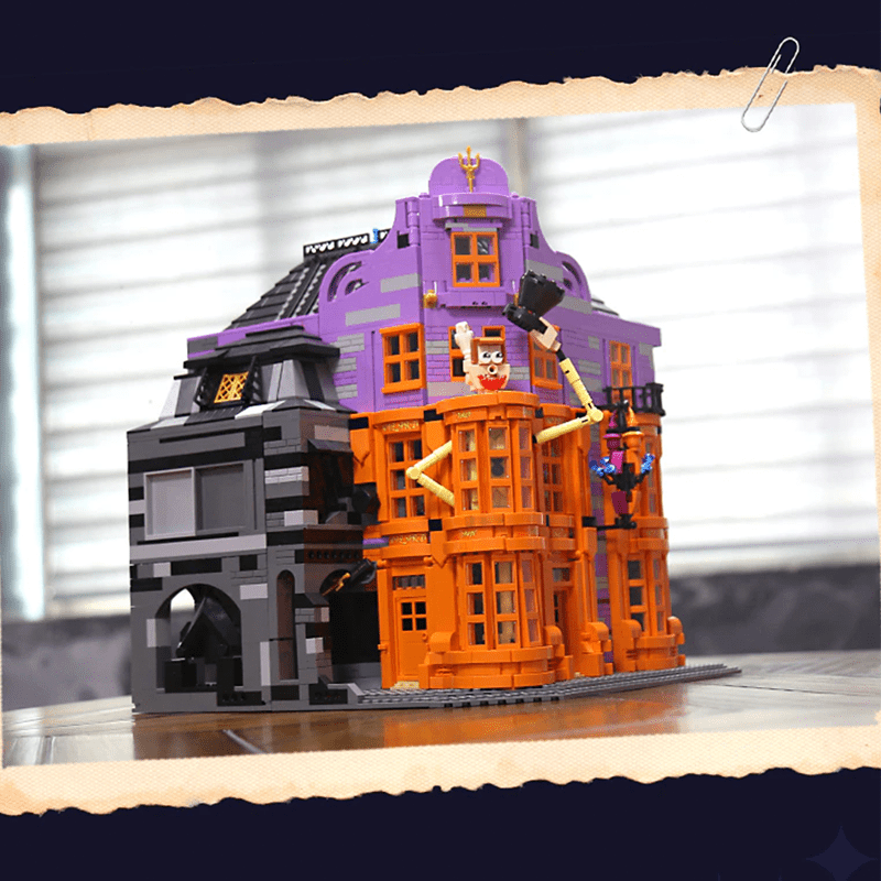 Magic Potion Store | 3362pcs