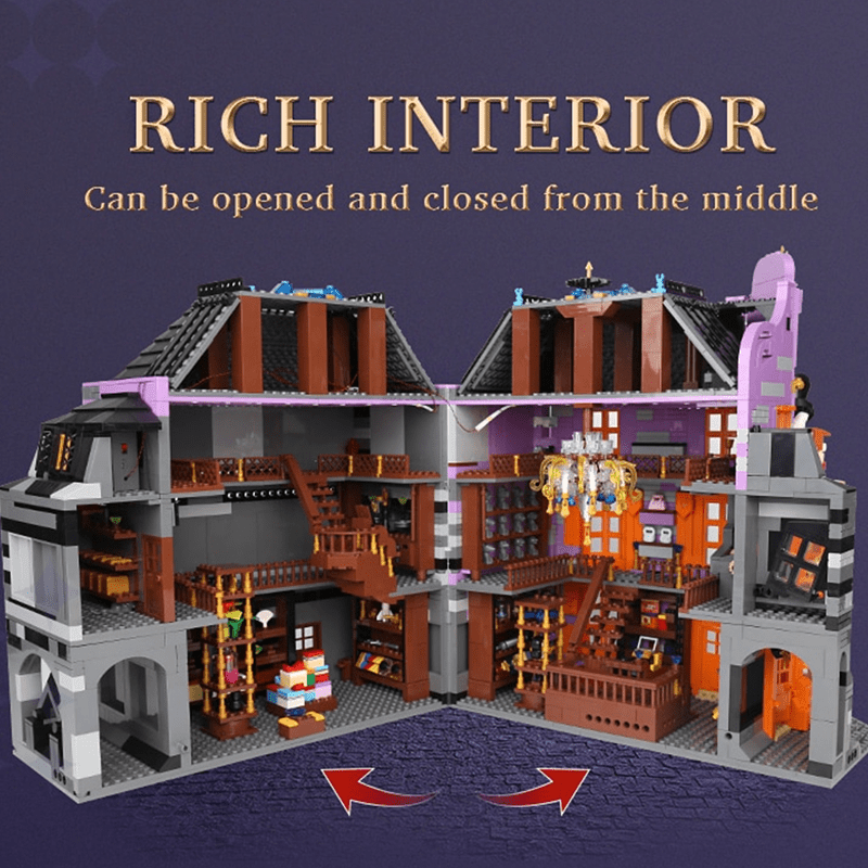 Magic Potion Store | 3362pcs