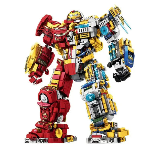Marvel Super Iron Hero Warrior Robot | 1876pcs
