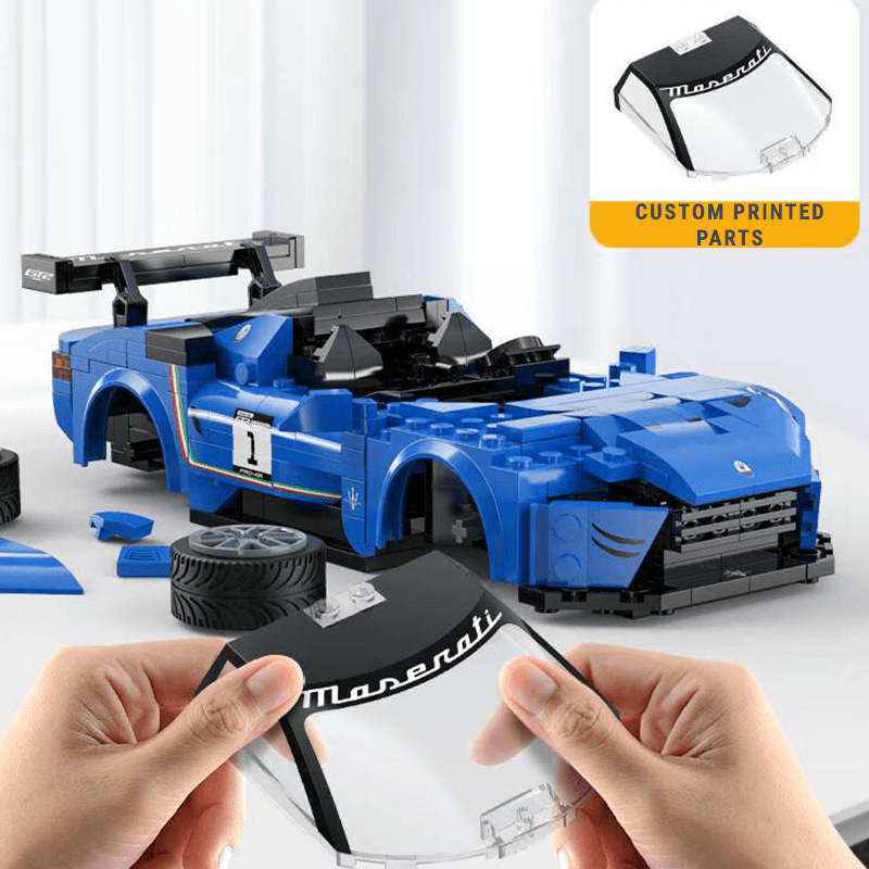 Maserati GT2 | 319pcs