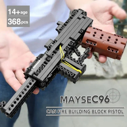 Mauser C96 | 368pcs