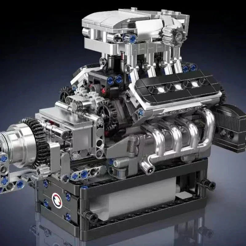 MCL Supercar V8 Engine | 737pcs