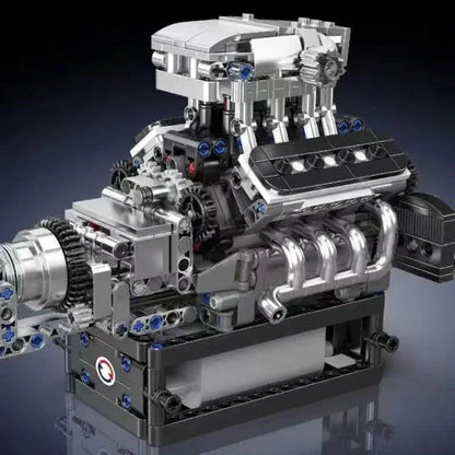 MCL Supercar V8 Engine | 737pcs