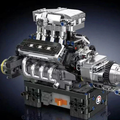 MCL Supercar V8 Engine | 737pcs
