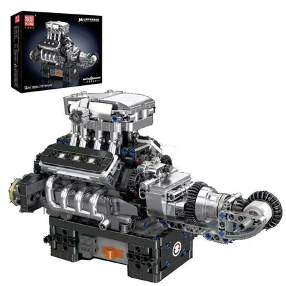 MCL Supercar V8 Engine | 737pcs