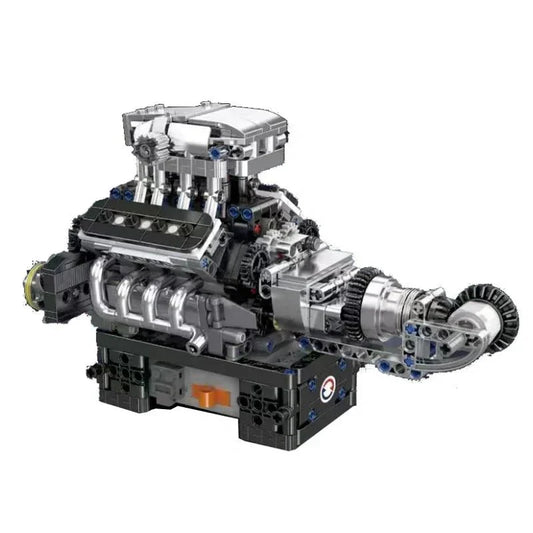 MCL Supercar V8 Engine | 737pcs