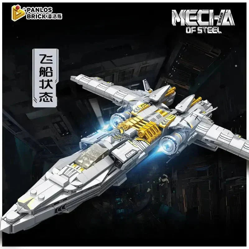 Mecha Of Steel Mech Megatron Transformer Robot Bricks Toy | 1106pcs