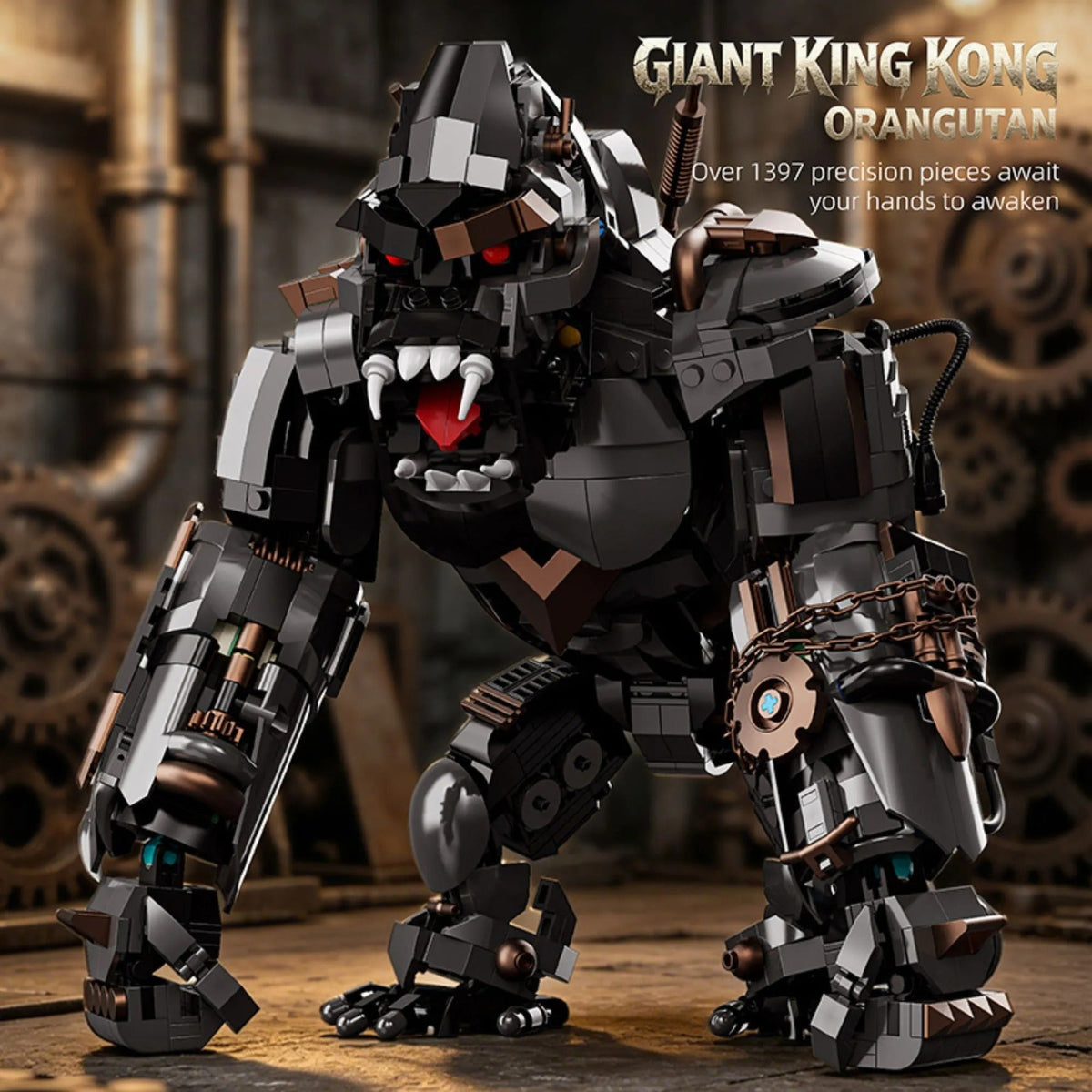 Mechanical King Kong | 1414 Pcs