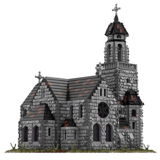 Medieval Cathedral | 6675pcs
