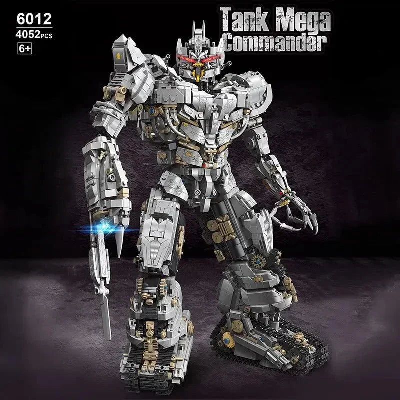 Mega Commander Defender Justice Bricks Toy | 4052pcs