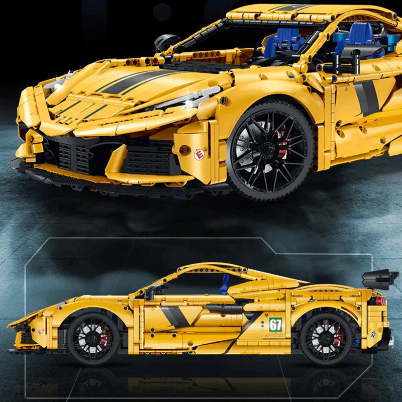 Mid-Engine American Supercar | 3787pcs