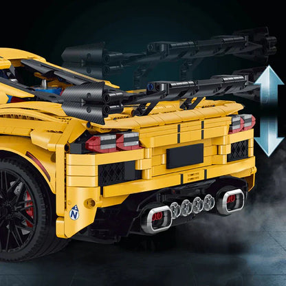 Mid-Engine American Supercar | 3787pcs