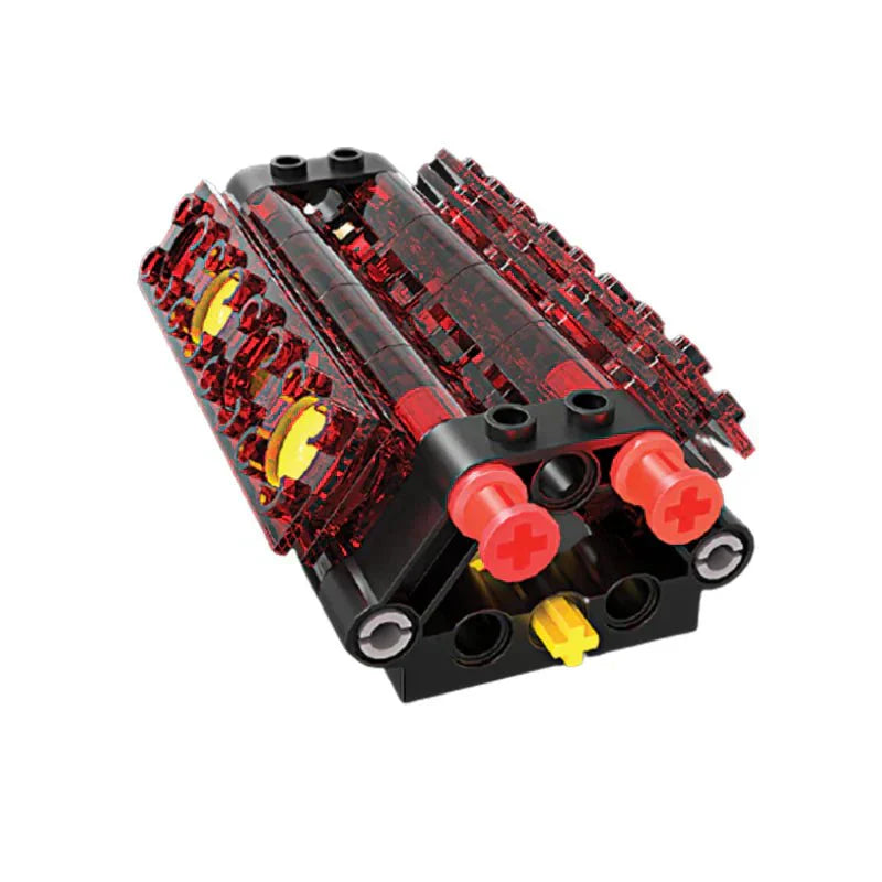 Mid-Engine V8 Supercar | 3380pcs