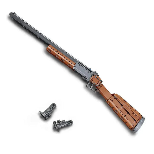 Military Motorized Double-Barreled Shot | 1015pcs