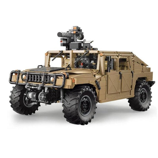 Military Off-Road Humvee Truck | 3935pcs