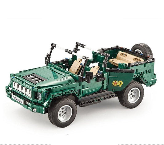 Military Parade Staff Car | 561pcs
