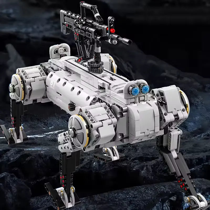 Military Robot Dog | 1613pcs