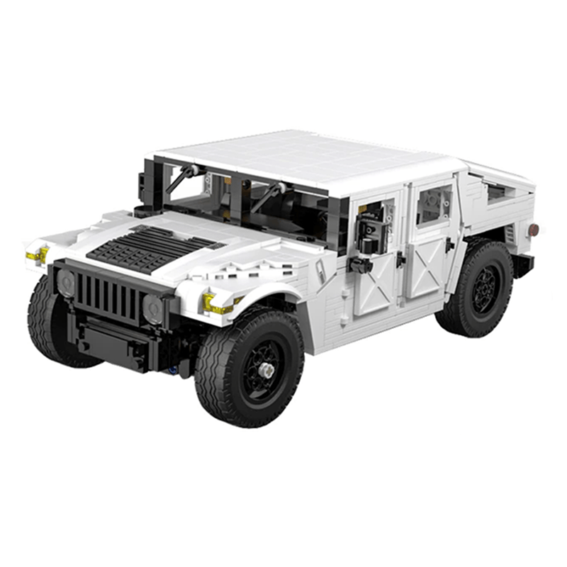 Military-Style Off-Road Utility | 1380pcs