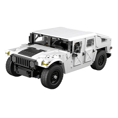 Military-Style Off-Road Utility | 1380pcs