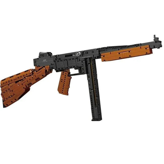 Military Thompson Sub Machine | 1208pcs