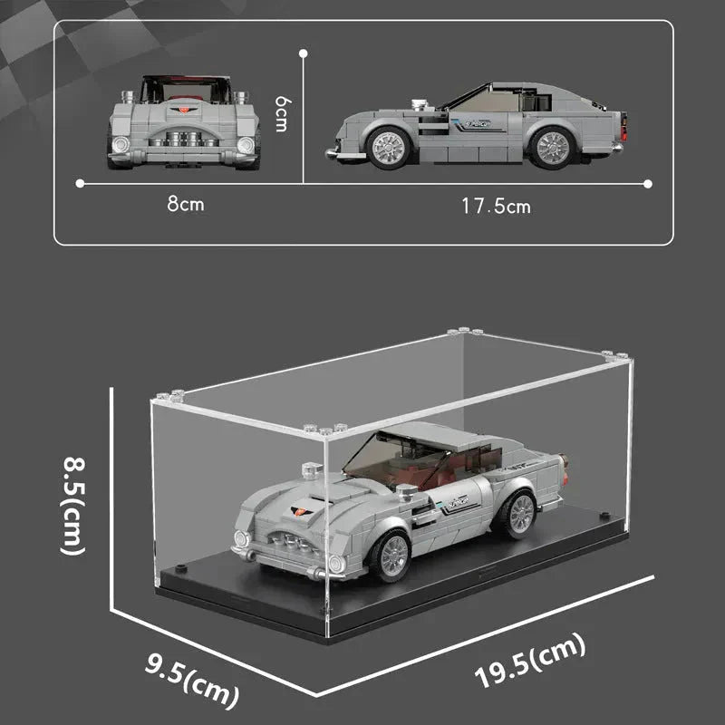 Mini British GT Classic | 348pcs